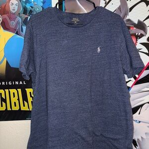 Polo by Ralph Lauren Men's Heather Blue Tee